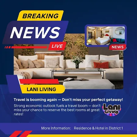 Lani Living - Residence & Hotel In District 1